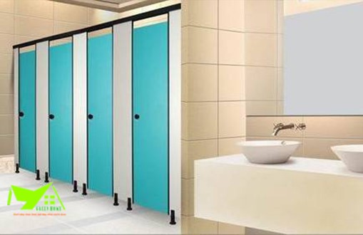 Vách ngăn compact laminate